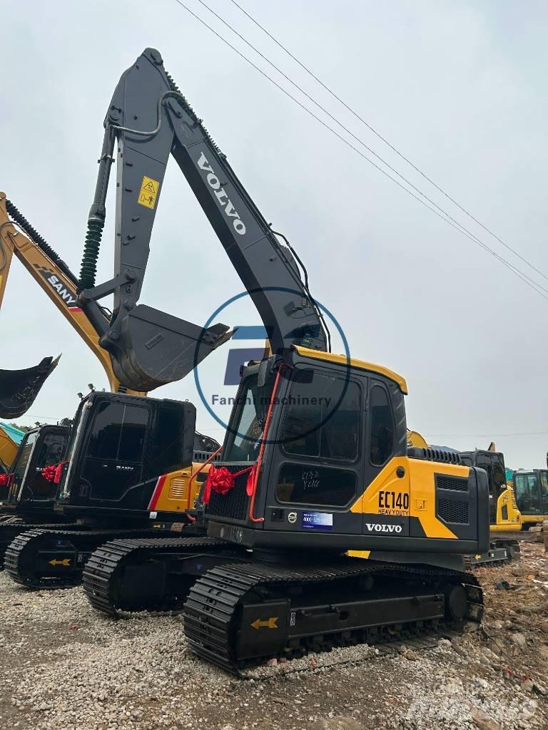 Volvo EC 140 Escavadoras de rastos