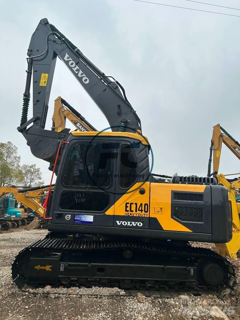 Volvo EC 140 Escavadoras de rastos