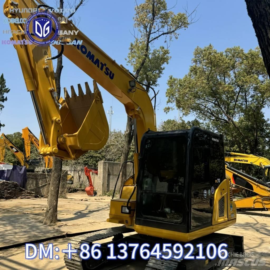 Komatsu Komatsu PC70 Escavadoras de rastos