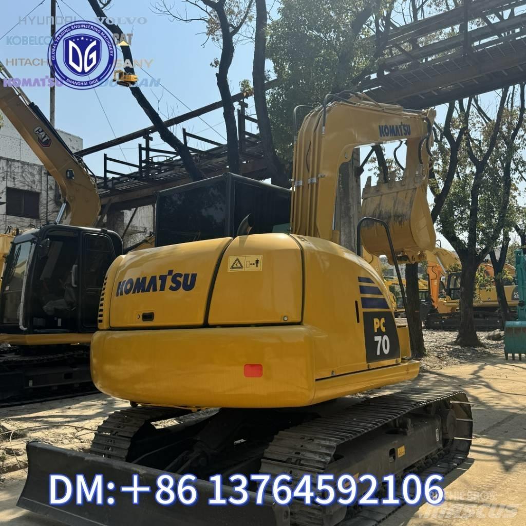 Komatsu Komatsu PC70 Escavadoras de rastos