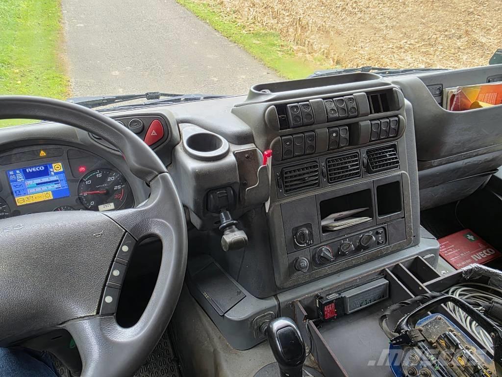 Iveco Stralis AD 420+ Camiões estrado/caixa aberta