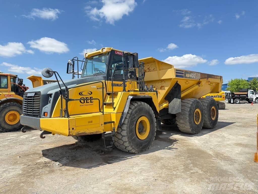 Komatsu HM400-5 Camiões articulados
