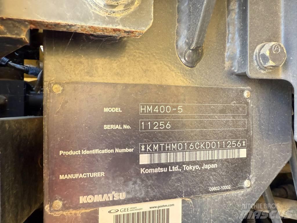 Komatsu HM400-5 Camiões articulados