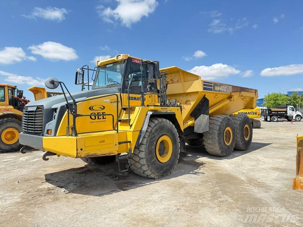 Komatsu HM400-5 Camiões articulados