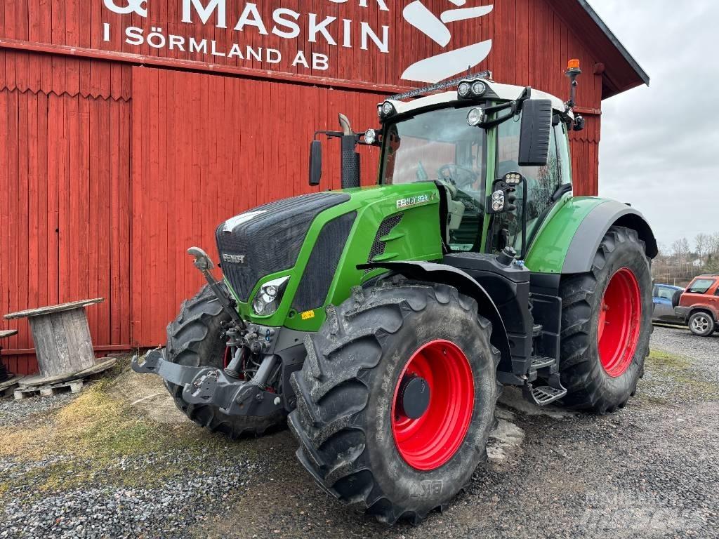 Fendt 828 Tratores Agrícolas usados