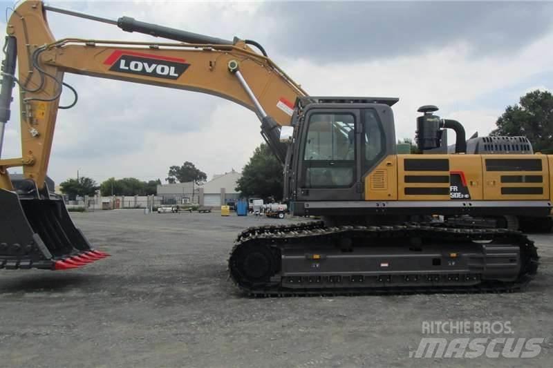 Lovol FR510E2-HD Mini Escavadoras <7t