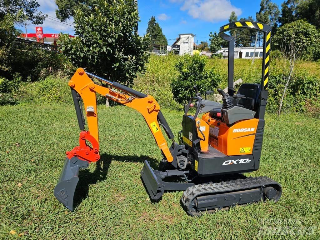 Doosan DX 10 Z Mini Escavadoras <7t