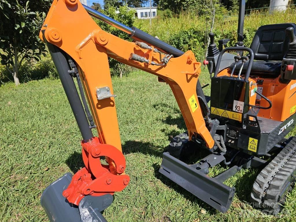 Doosan DX 10 Z Mini Escavadoras <7t