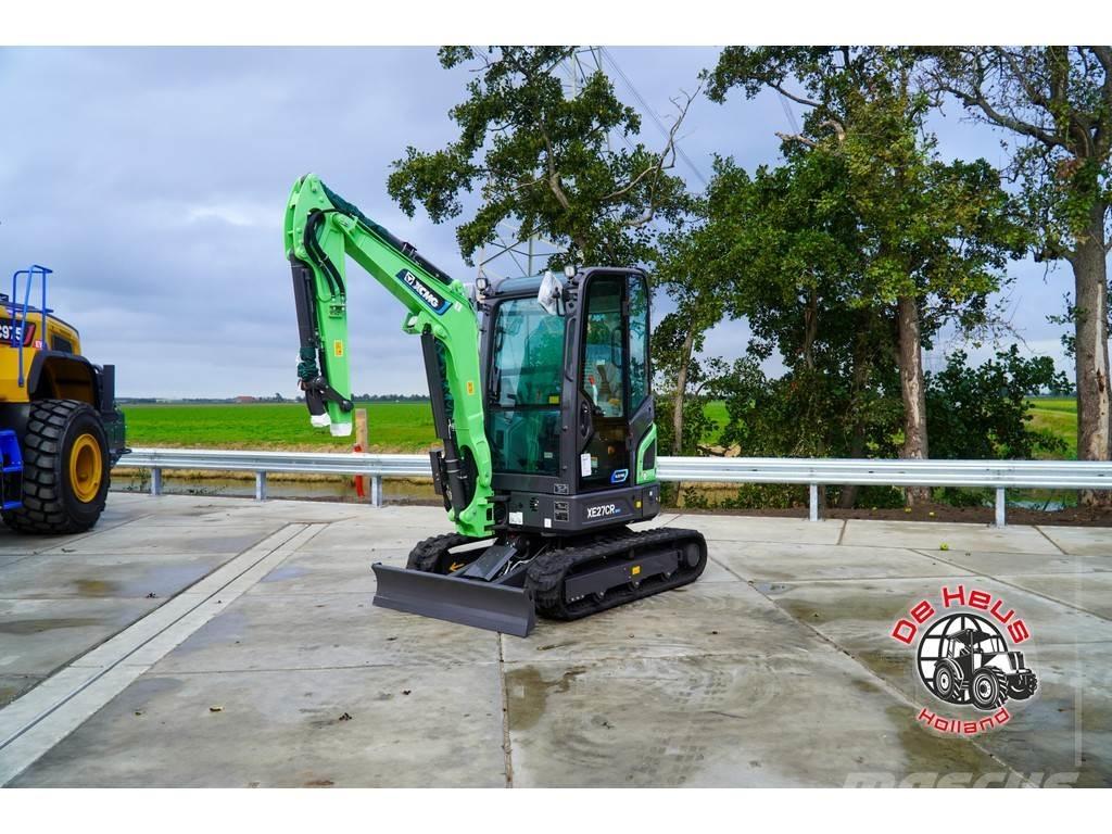 XCMG XE27E CR-EV Escavadoras especiais