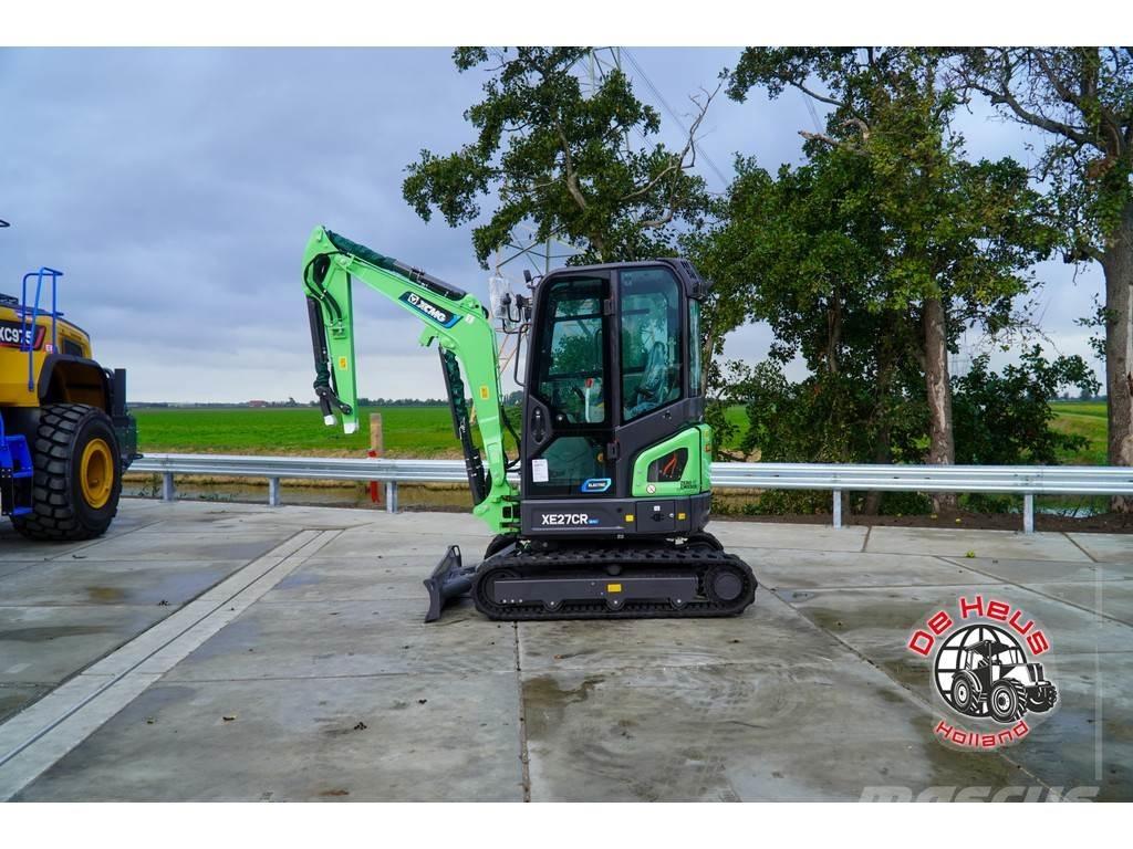 XCMG XE27E CR-EV Escavadoras especiais