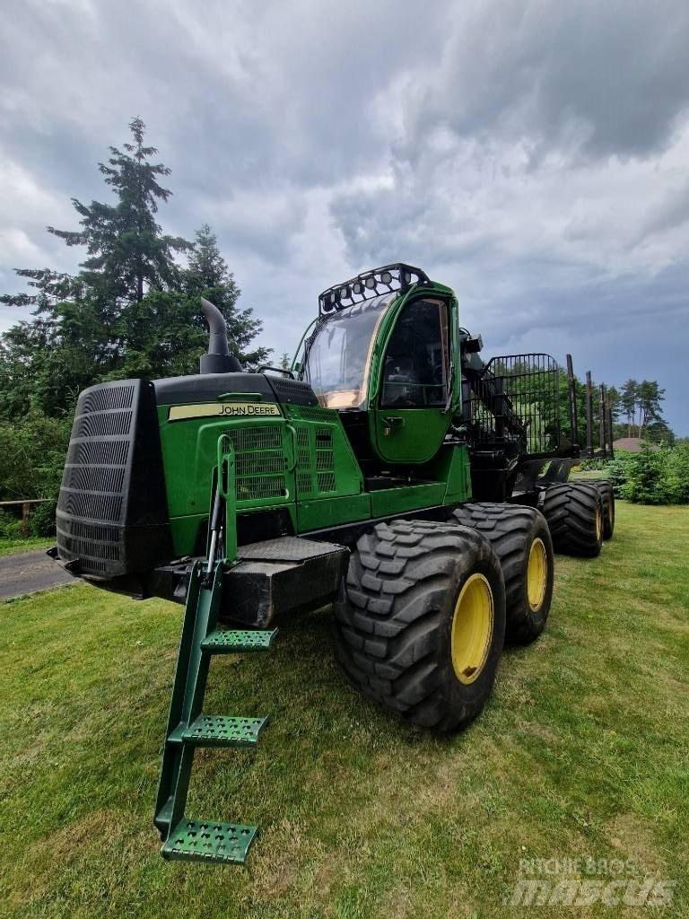 John Deere 1110G Forwarders florestais