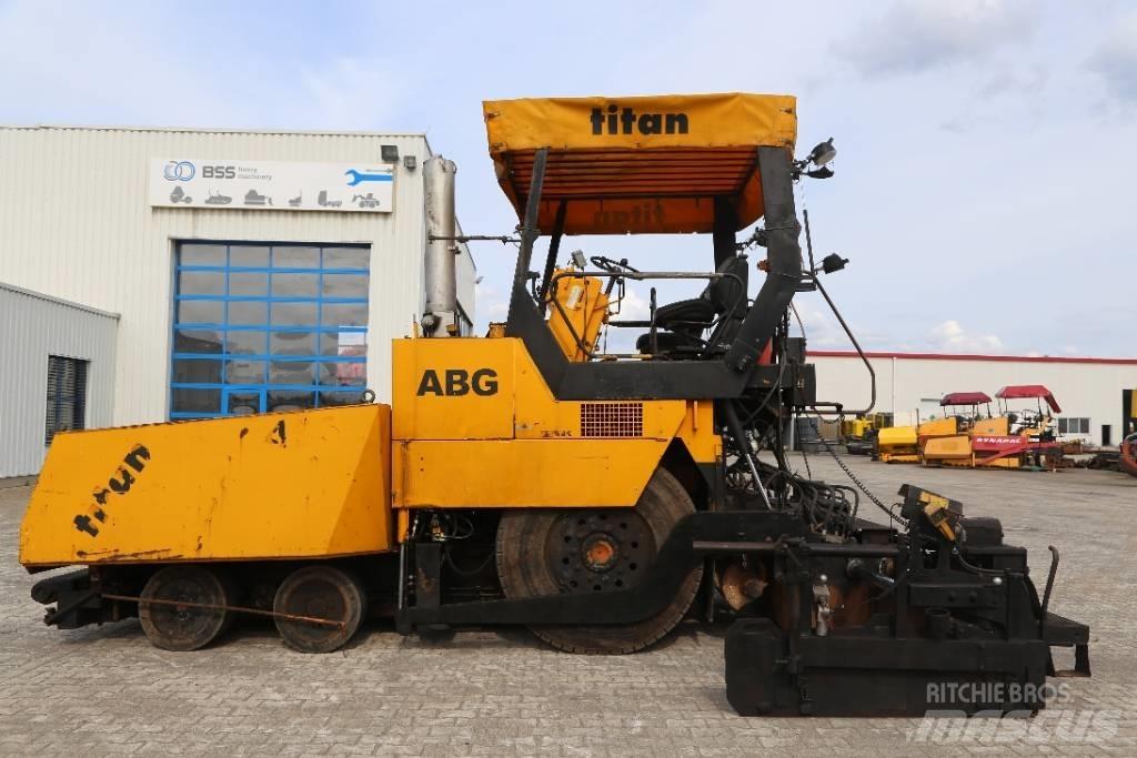 ABG Titan 455 Pavimentadoras de asfalto