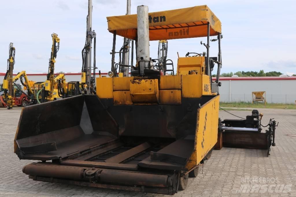 ABG Titan 455 Pavimentadoras de asfalto