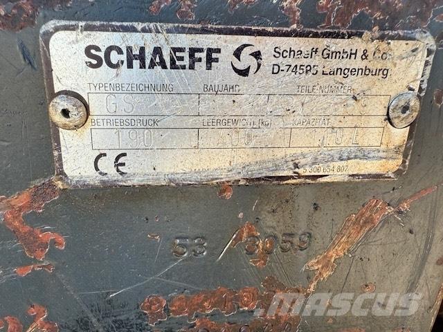Schaeff USED GRIPPER Garras