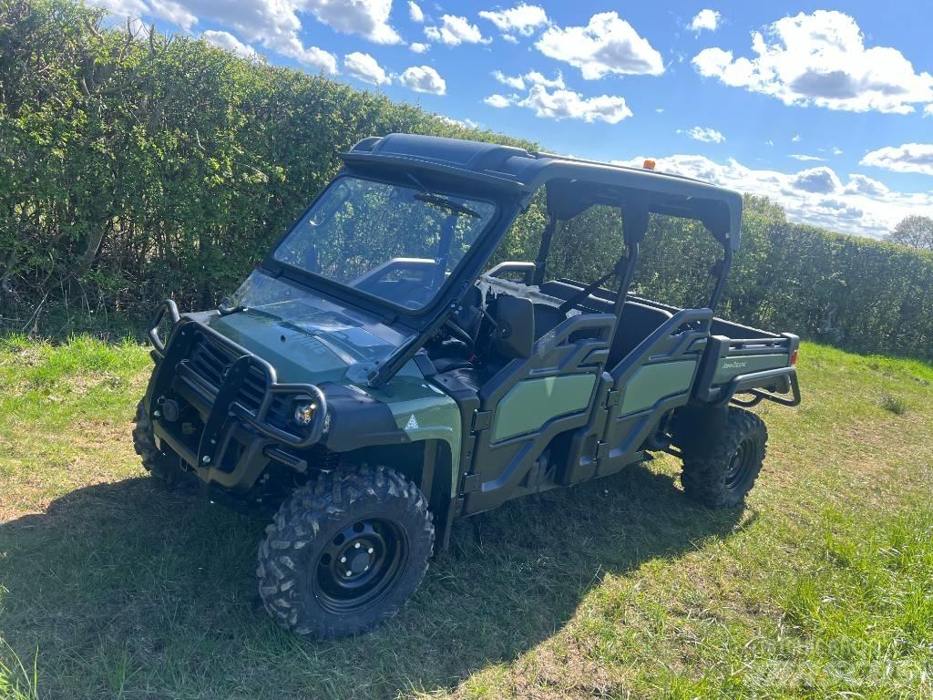 John Deere 855 Máquinas utilitárias
