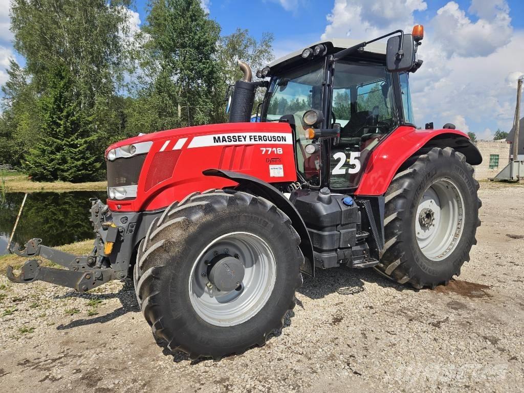 Massey Ferguson 7718 Tratores Agrícolas usados