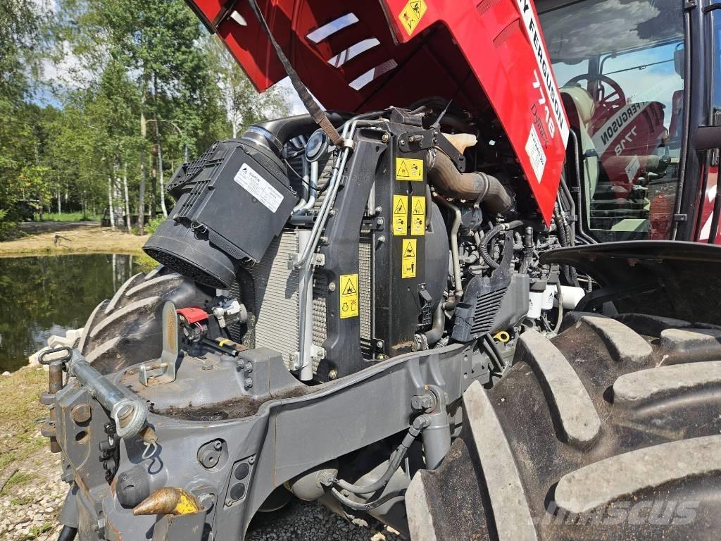 Massey Ferguson 7718 Tratores Agrícolas usados