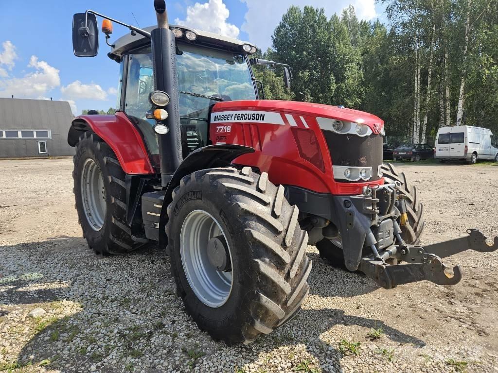 Massey Ferguson 7718 Tratores Agrícolas usados