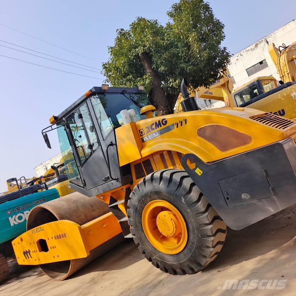 XCMG XS 202 J Cilindros Compactadores monocilíndricos