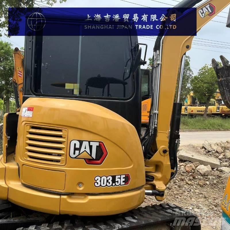 CAT 303.5 E CR Mini Escavadoras <7t