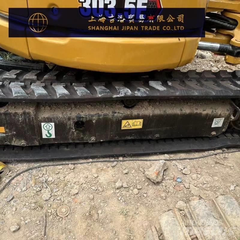 CAT 303.5 E CR Mini Escavadoras <7t