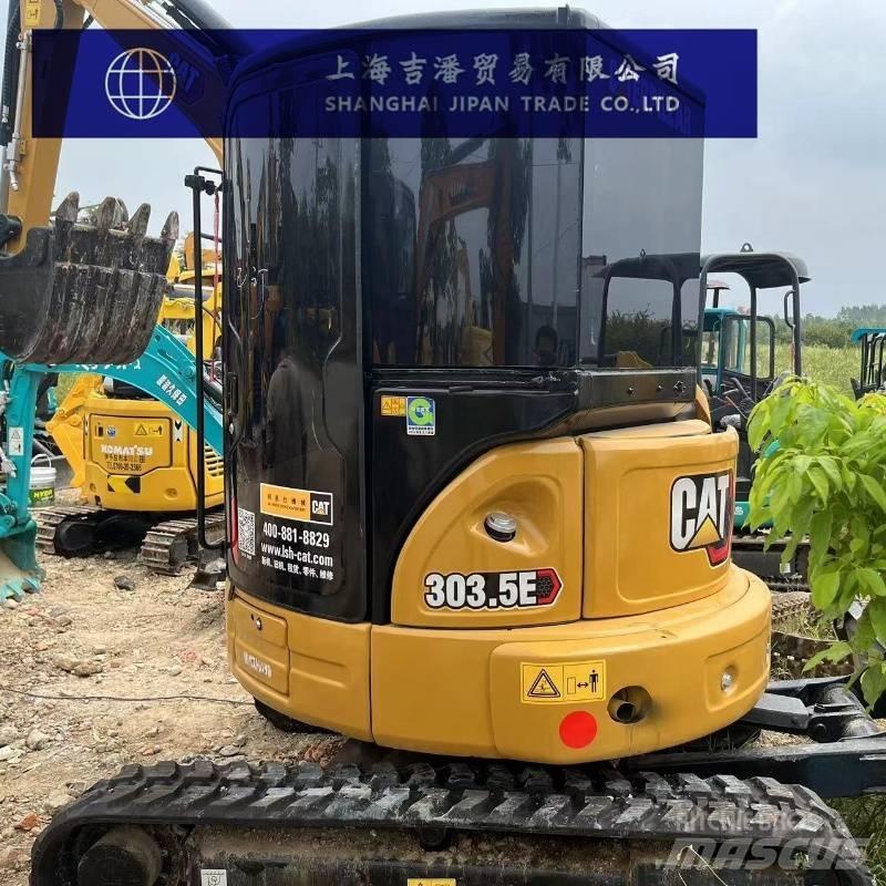 CAT 303.5 E CR Mini Escavadoras <7t