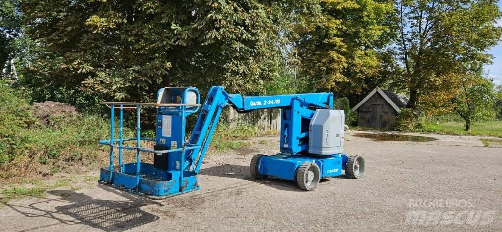 Genie Z 34/22 N Elevadores braços articulados