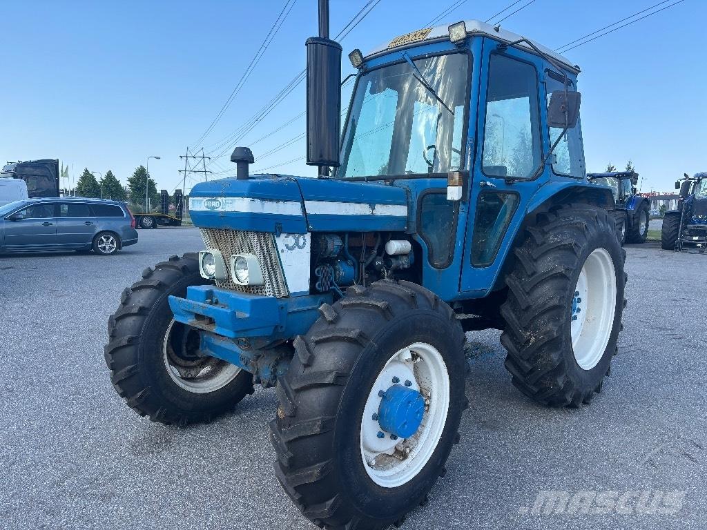 Ford 5610. MYYTY Tratores Agrícolas usados