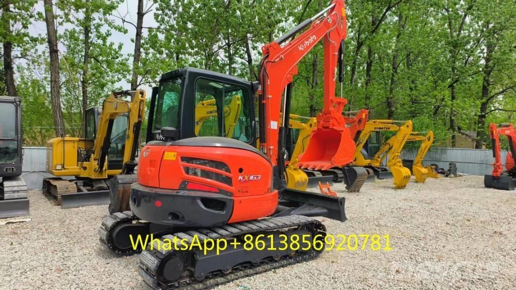 Kubota KX 163-5 Mini Escavadoras <7t