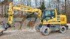 Komatsu PW160-11 Escavadoras de rodas