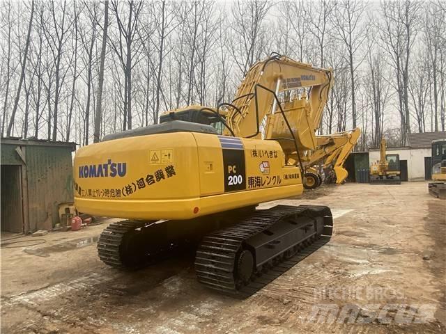 Komatsu pc200-7 Escavadoras de rastos