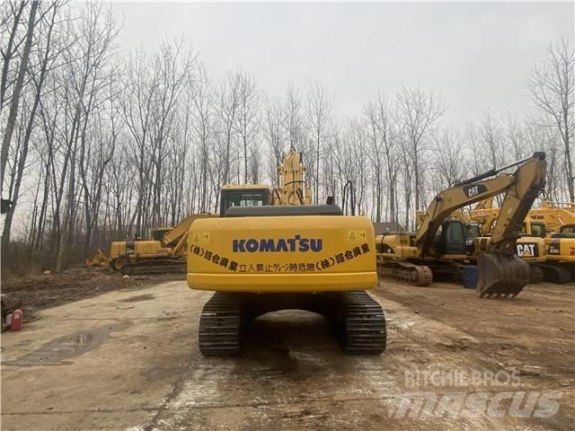 Komatsu pc200-7 Escavadoras de rastos