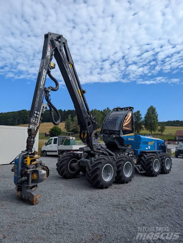 Rottne H11D Processadores florestais