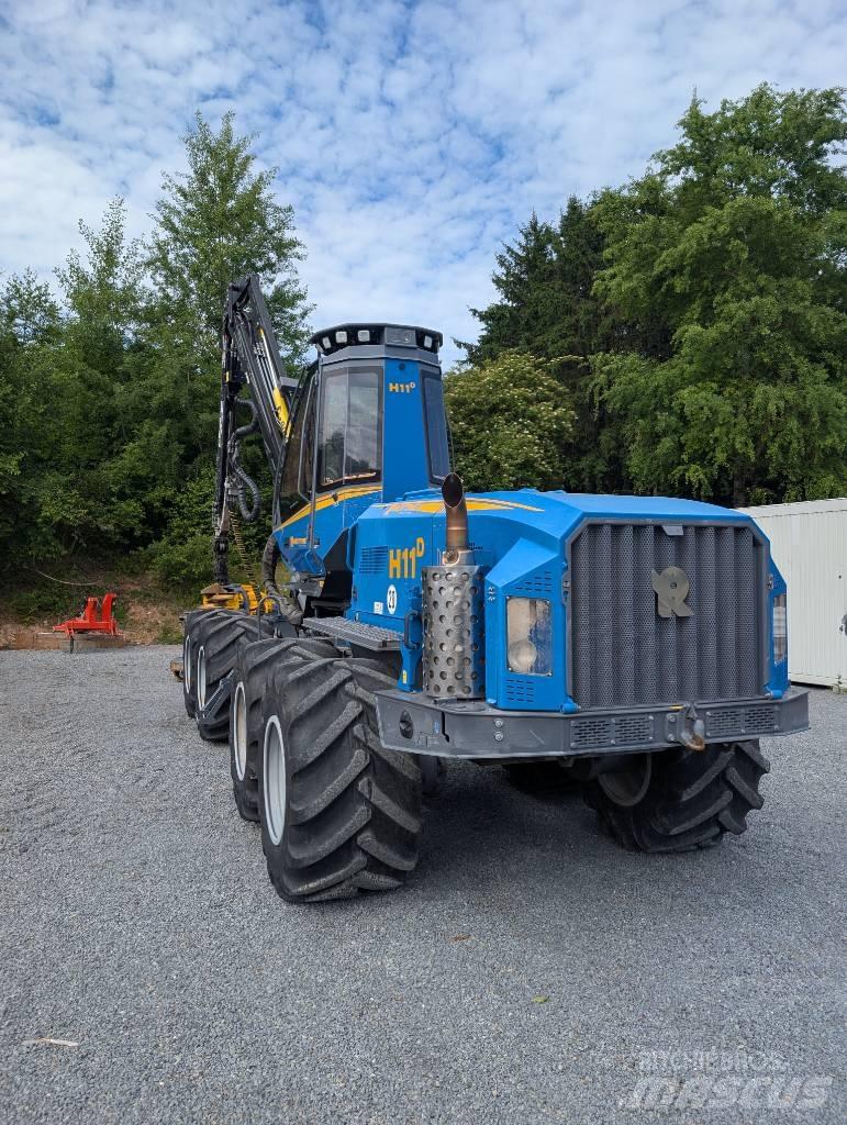 Rottne H11D Processadores florestais