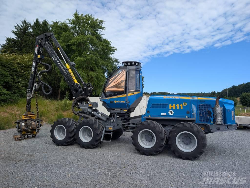 Rottne H11D Processadores florestais