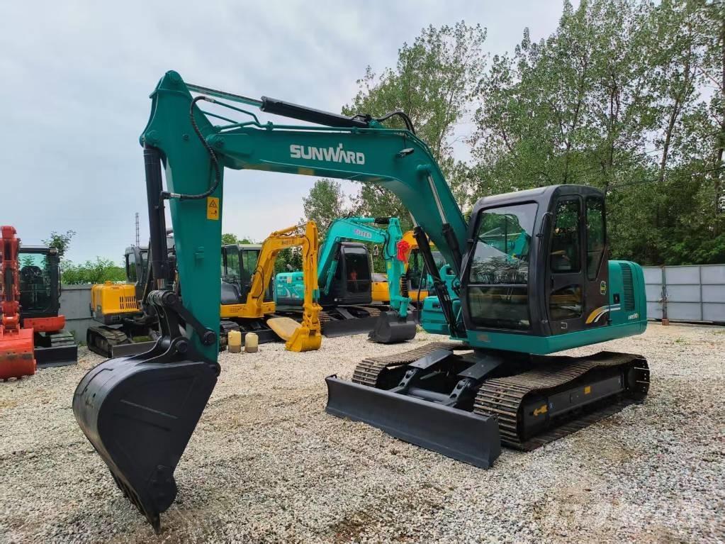 Sunward SWE 90 Mini Escavadoras <7t
