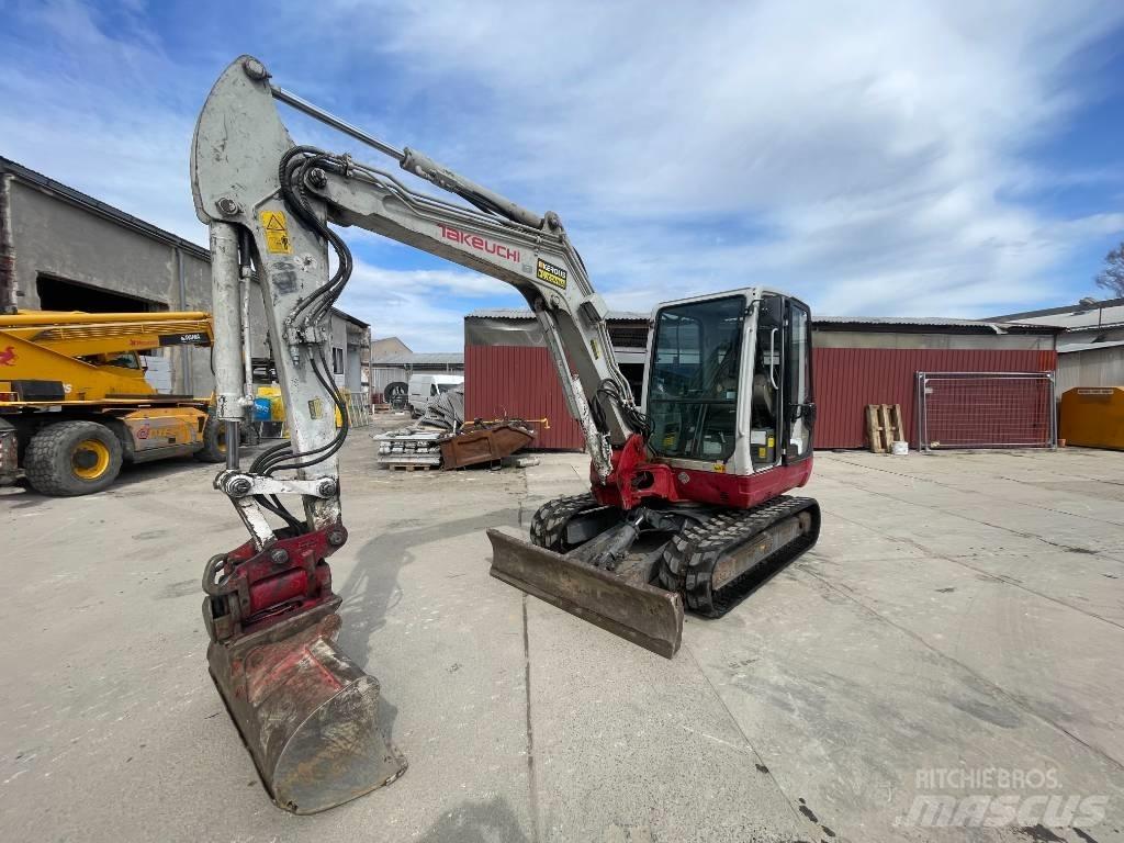 Takeuchi TB 250 Mini Escavadoras <7t