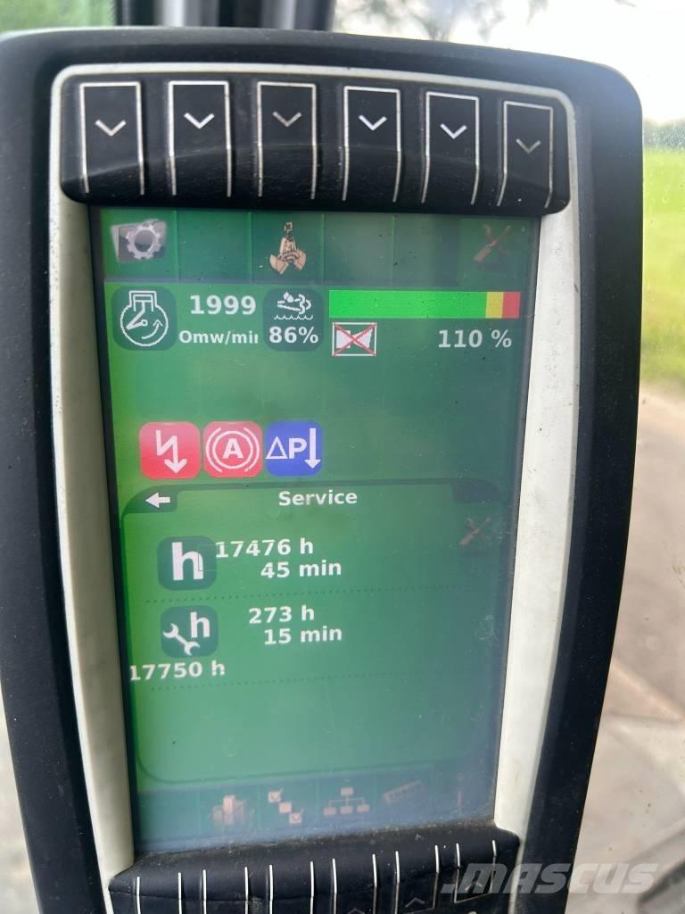 Sennebogen 835 M Manipuladores de resíduos / indústria