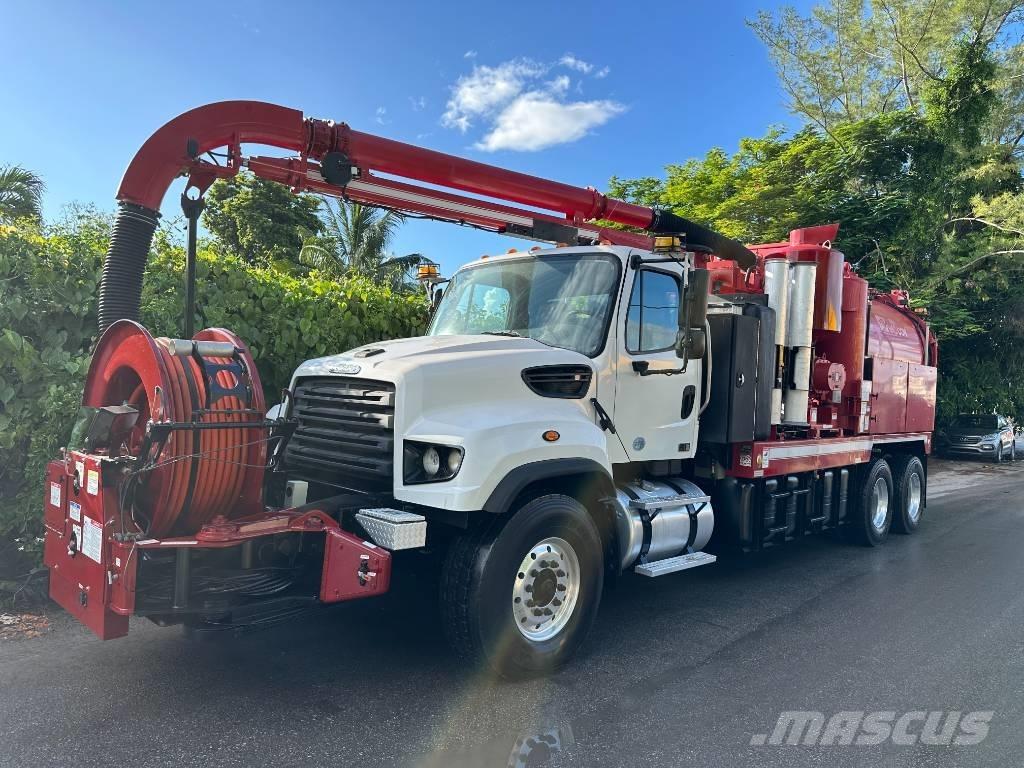 Freightliner 114 SD Camiões Aspiradores Combi