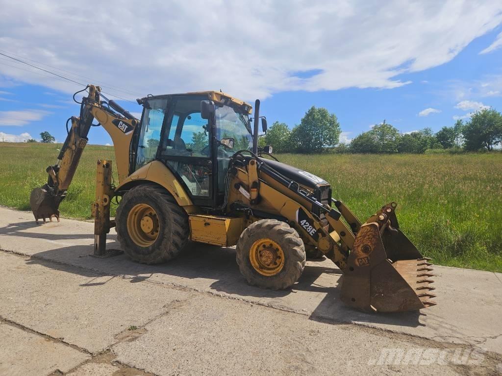 CAT 428 E Retroescavadoras