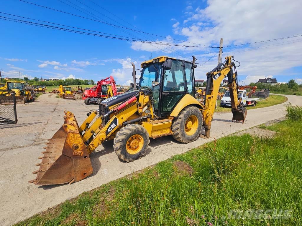 CAT 428 E Retroescavadoras