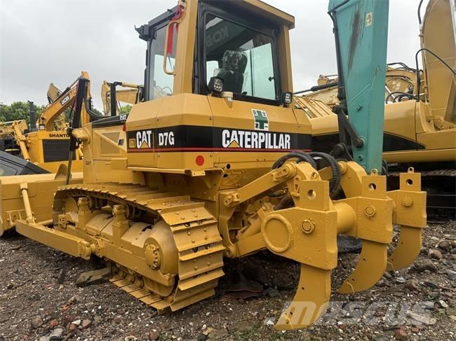 CAT D 7 G LGP Dozers - Tratores rastos