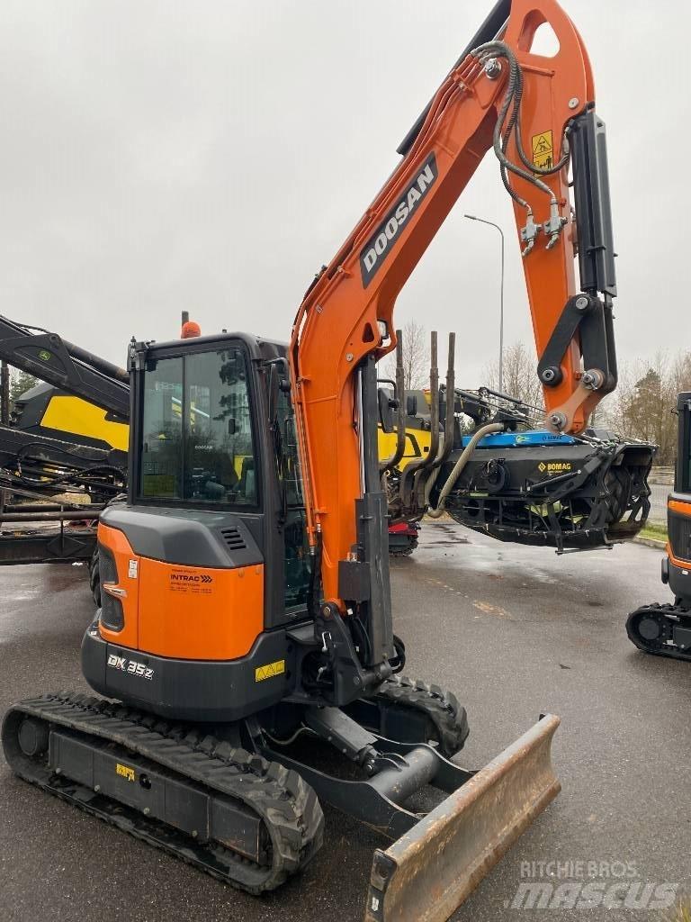 Doosan DX 35 Z-7 Mini Escavadoras <7t