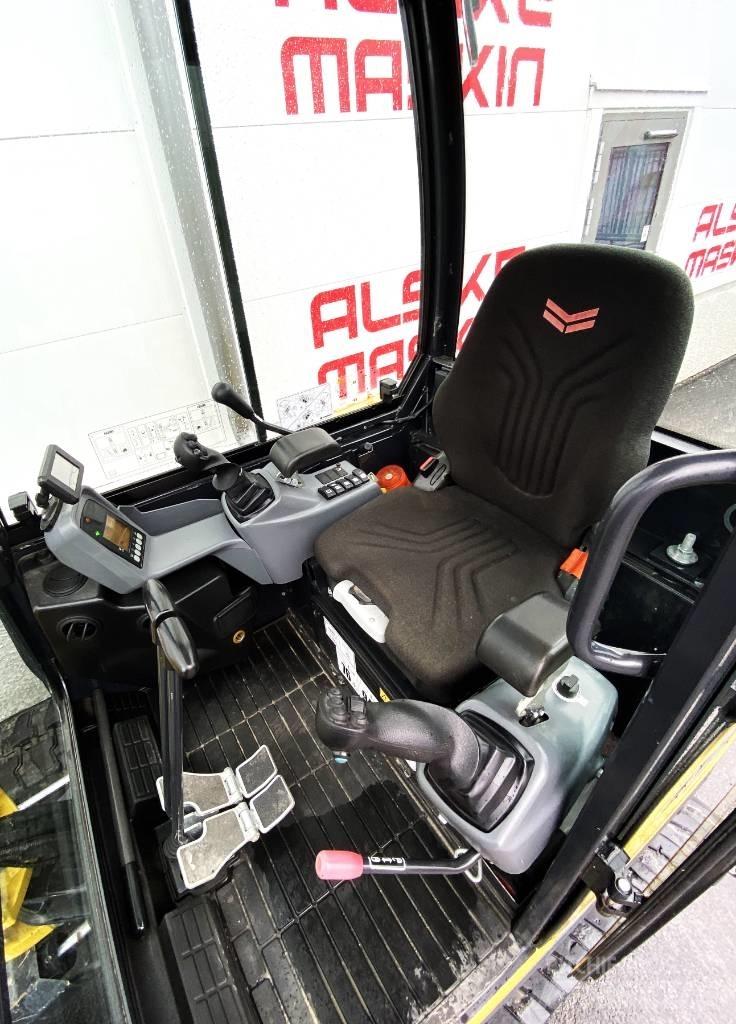 Yanmar SV 26 Mini Escavadoras <7t