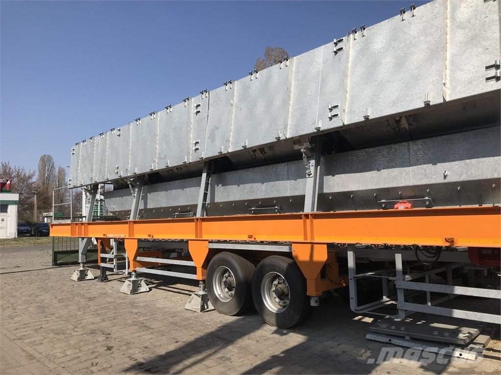Nisbau Euromix 150 Centrais de betão usadas
