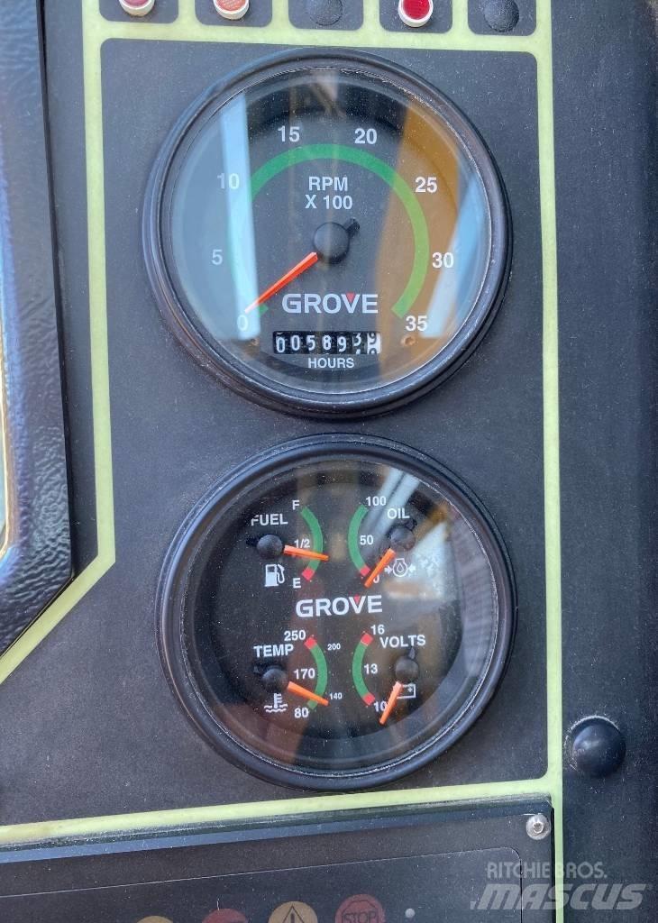Grove TMS 760 E Camiões grua