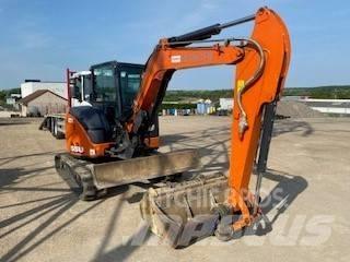Hitachi ZX55U Mini Escavadoras <7t
