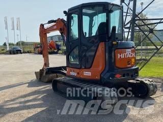Hitachi ZX55U Mini Escavadoras <7t