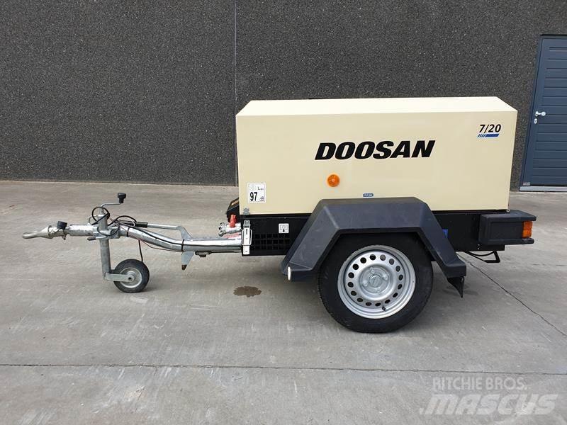 Doosan 7 / 20 Compressores