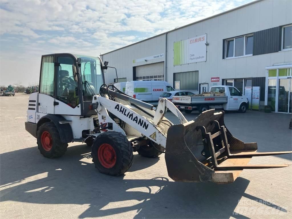 Ahlmann AL 80 Pás carregadoras de rodas